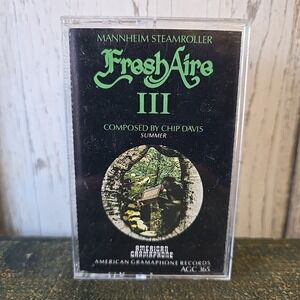 Mannheim Steamroller Fresh Aire III (Cassette Tape, 1979)